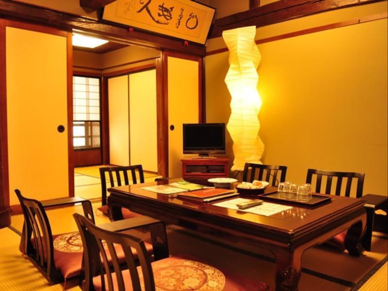 Kaikake Onsen Ryokan Yuzawa  Exterior foto